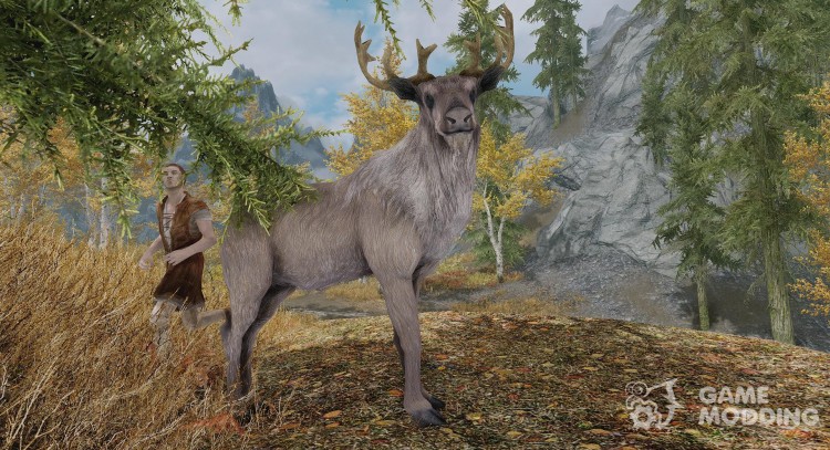 Summon Forest Mounts and Followers для TES V: Skyrim