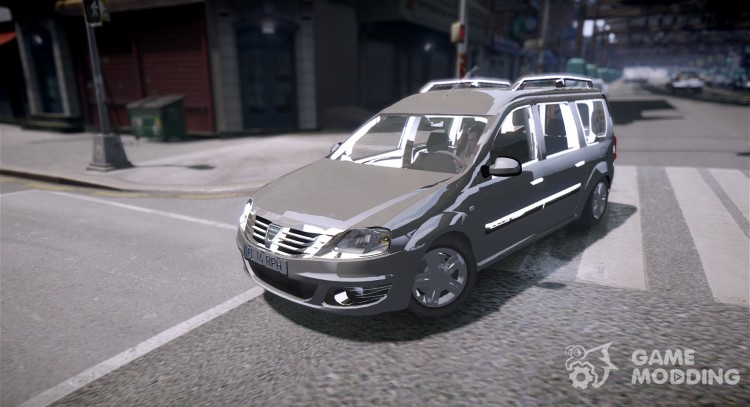 Dacia Logan MCV for GTA 4