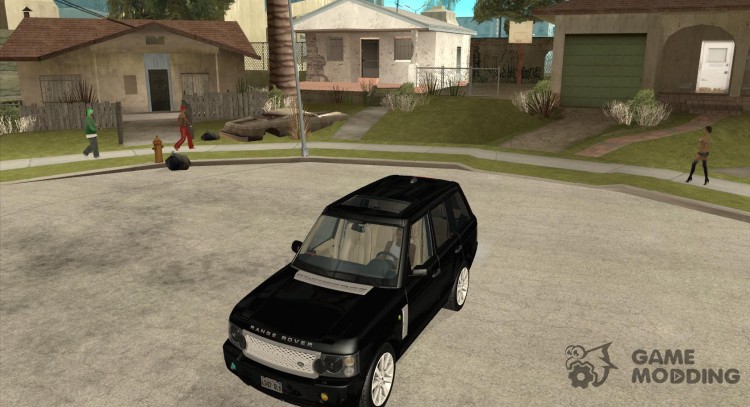 Land Rover Range Rover Supercharged 2008 для GTA San Andreas