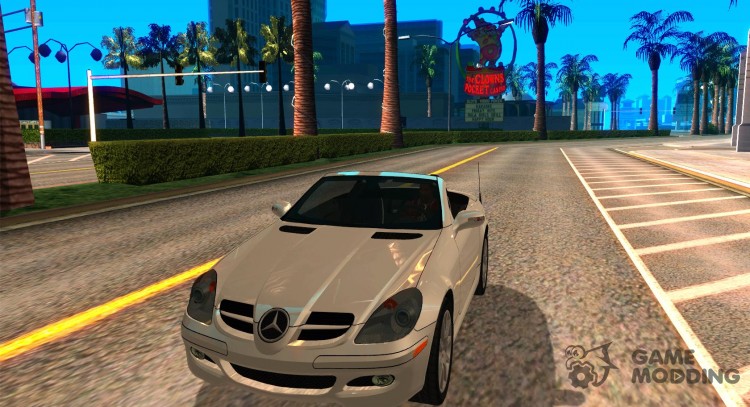Mercedes-Benz SLK 350 для GTA San Andreas