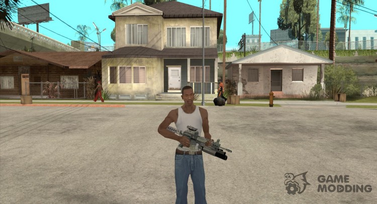 M4 из S.T.A.L.K.E.R'a для GTA San Andreas