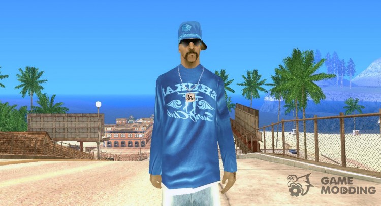 Новый скин Ацтека на замену vla2 для GTA San Andreas