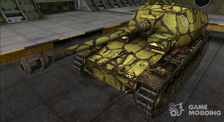 DickerMax remodelación para World Of Tanks