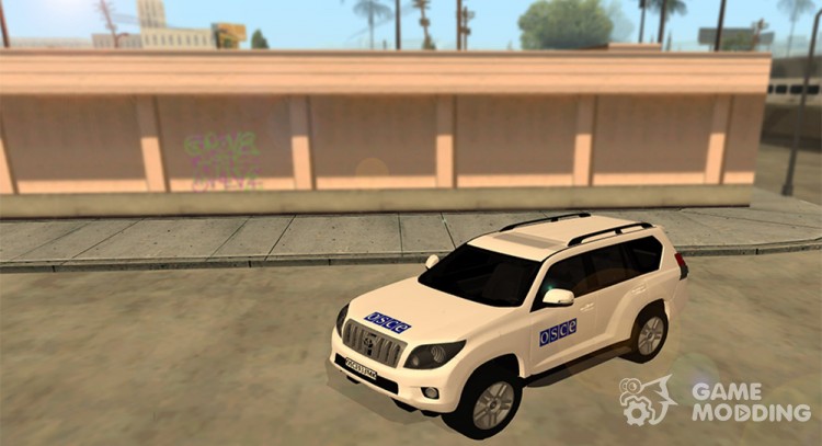Toyota Land Cruiser OSCE (osce) para GTA San Andreas