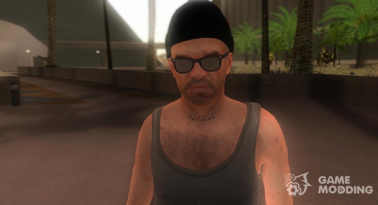 Trevor GTA V Hipster Skin для GTA San Andreas