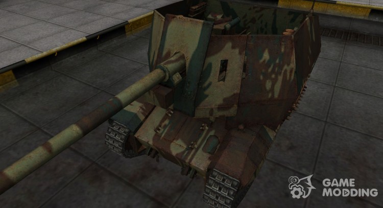 French FCM 36 new skin for the Pak 40 for World Of Tanks
