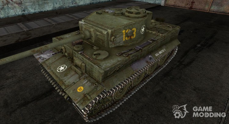 The Panzer VI Tiger horacio for World Of Tanks