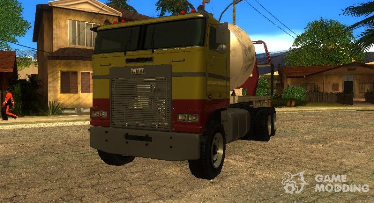 Cement Truck из GTA IV для GTA San Andreas
