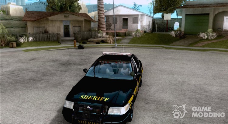 Ford Crown Victoria Erie County Sheriffs Office para GTA San Andreas