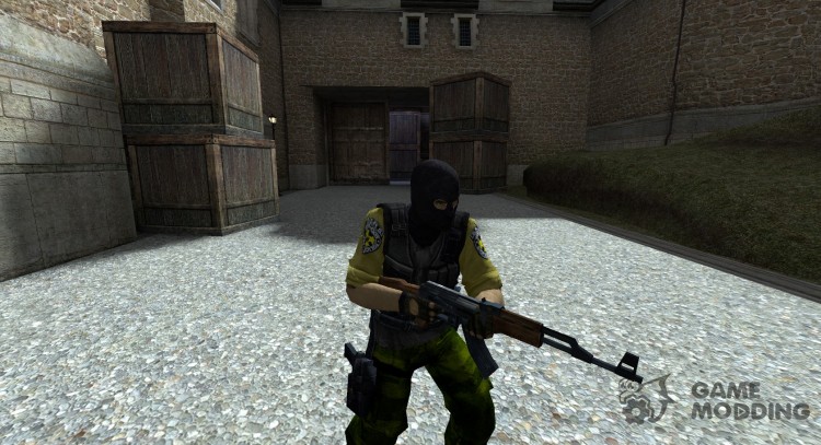 S.T.A.R.S Alpha Squad for Counter-Strike Source