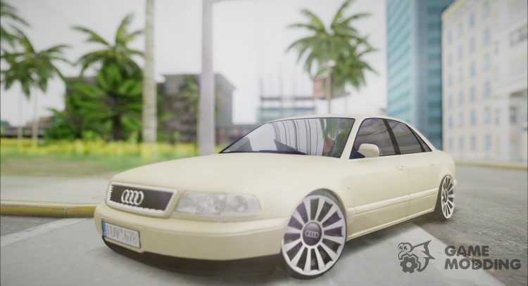 Audi A8 D2 para GTA San Andreas