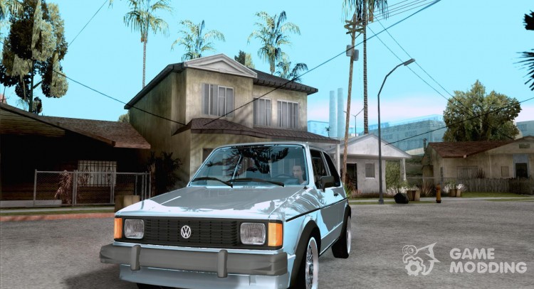 Volkswagen Rabbit GTI для GTA San Andreas