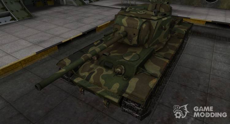 Skin for the SOVIET tank KV-4 for World Of Tanks