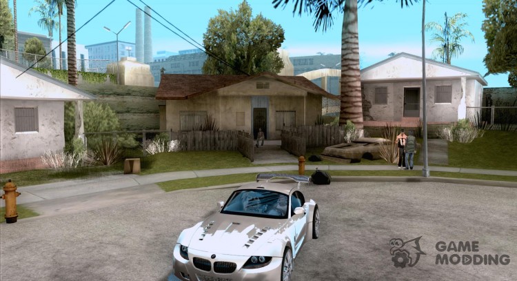 BMW Z4 estilo Tuning para GTA San Andreas