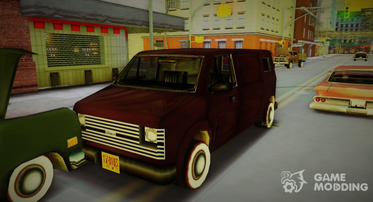 1962 New Texture. for GTA 3