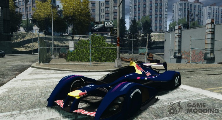 Red Bull X201 for GTA 4
