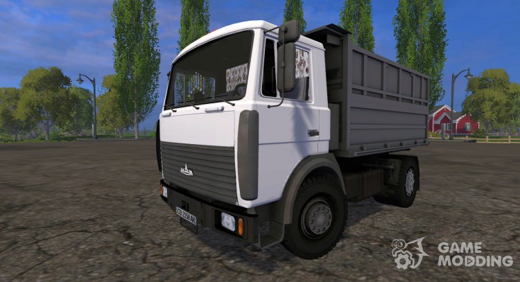 Maz 5551 v.2 para Farming Simulator 2015