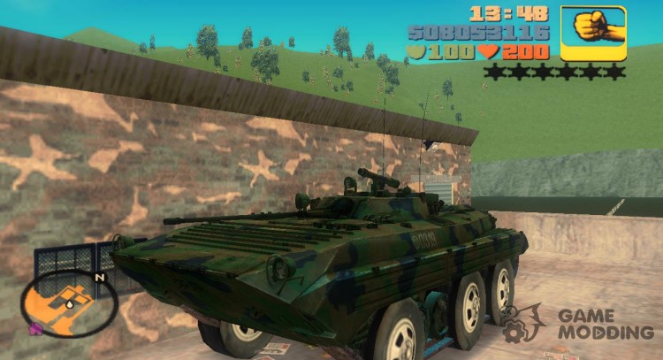 BMP-2 v 2.0 for GTA 3