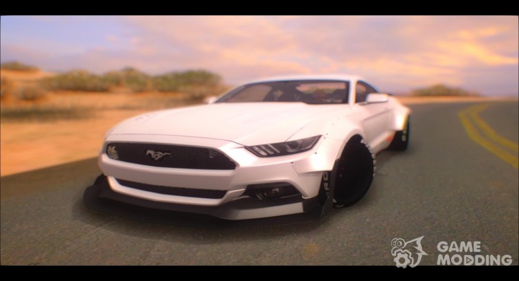 Ford Mustang Liberty Walk LP Performance 2015 для GTA San Andreas