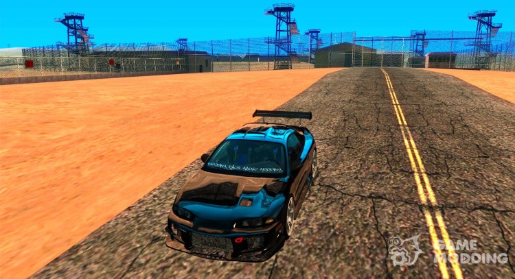 Mitsubishi Eclipse DriftStyle para GTA San Andreas