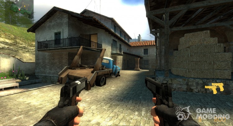Dual Colt 45! for Counter-Strike Source