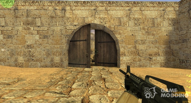 Высокое качество M4A1 для Counter Strike 1.6