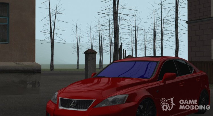 Lexus IS-F 2008 para GTA San Andreas
