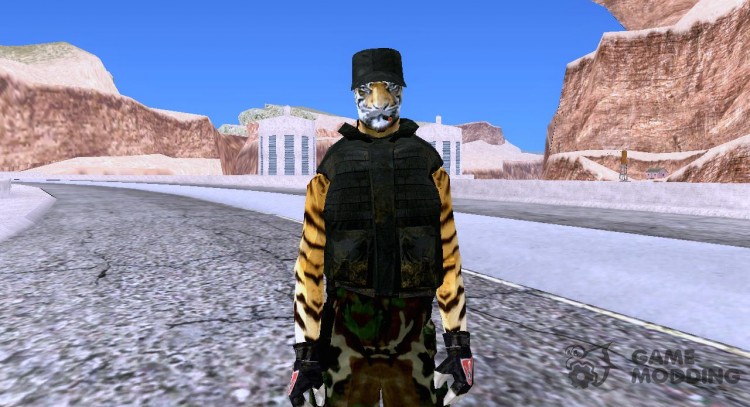 Tiger для GTA San Andreas
