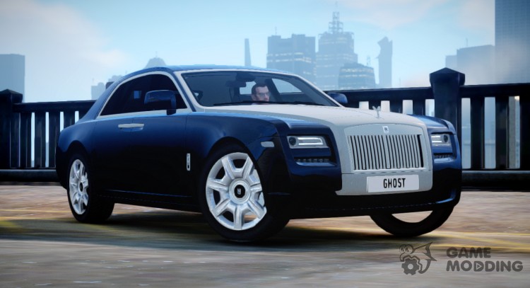 Rolls-Royce Ghost 2013 for GTA 4