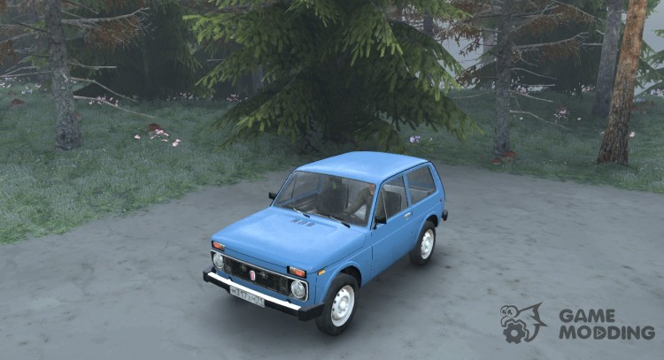 VAZ 2121 Niva for Spintires 2014