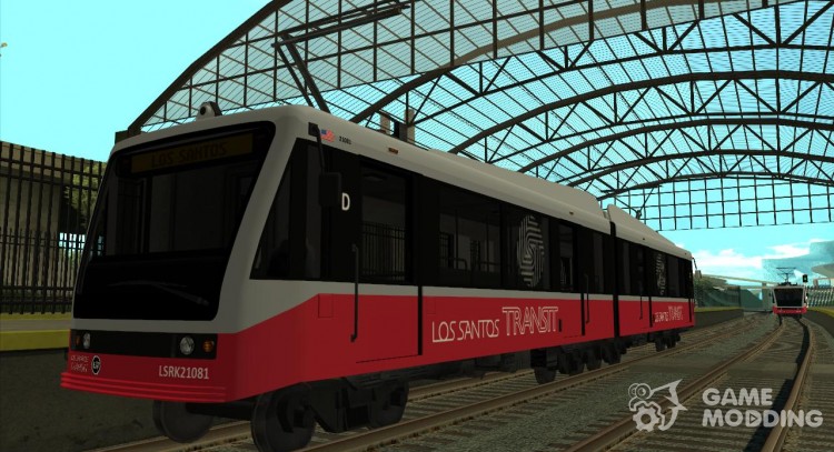 Вагон для GTA V Metro Train для GTA San Andreas