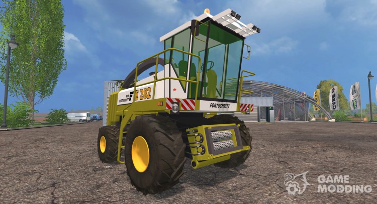 MDW Fortschritt E282 for Farming Simulator 2015