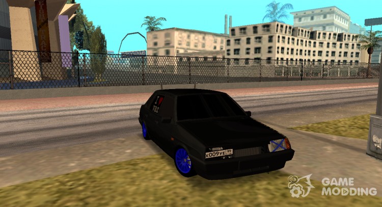 Ваз 21099 BlackOnyx для GTA San Andreas