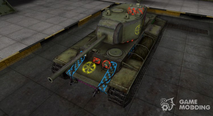 De calidad de la zona de ruptura para el KV-3 para World Of Tanks
