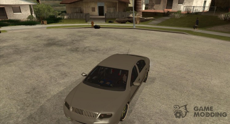 Skoda Octavia personalizados Tuning para GTA San Andreas