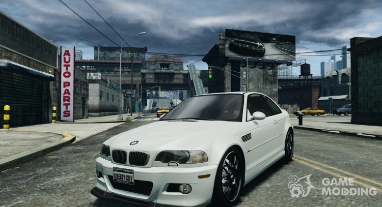 BMW M3 E46 Tuning 2001 v2.0 для GTA 4