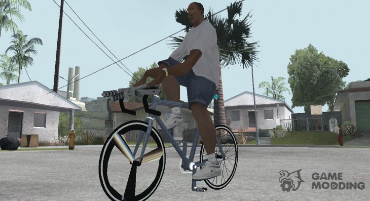 Leader Kagero Fixed Gear Bike for GTA San Andreas