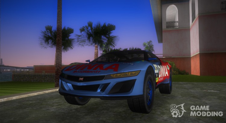 GTA V Dinka Jester (Racecar) for GTA Vice City