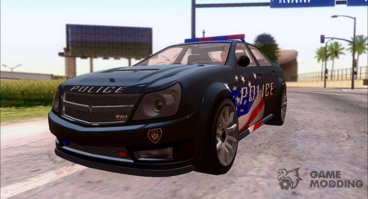EFLC TBoGT Albany Police Stinger para GTA San Andreas