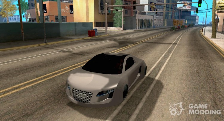 AUDI RSQ concept 2035 para GTA San Andreas