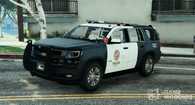2015 Chevrolet Tahoe LAPD (Unlocked) для GTA 5