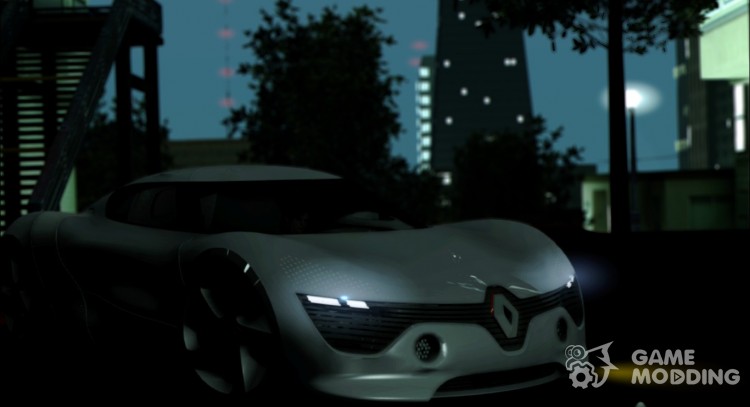 2010 Renault Dezir Concept V1.0 para GTA San Andreas