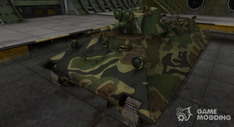 Скин для танка СССР БТ-СВ для World Of Tanks