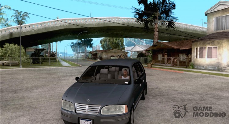 HD Blista для GTA San Andreas
