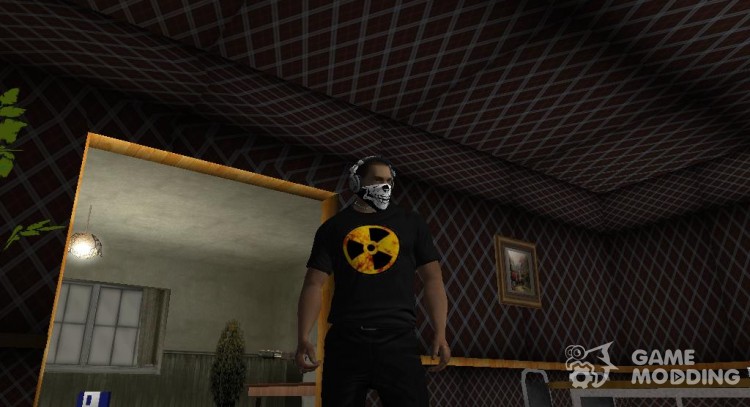 Новая футболка для CJ2015 для GTA San Andreas