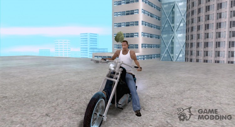 Hexer bike для GTA San Andreas