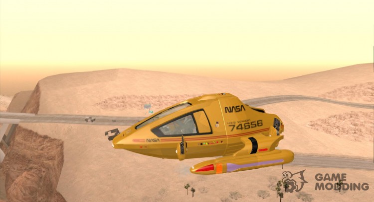 Shuttle V2 mod 1 para GTA San Andreas
