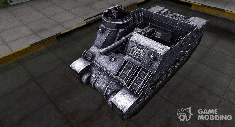 Dark skin for M7 Priest for World Of Tanks