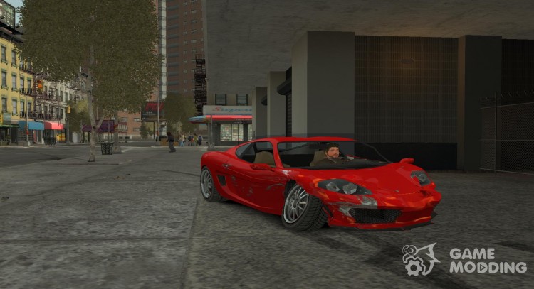 Реалистичные повреждения авто для GTA 4