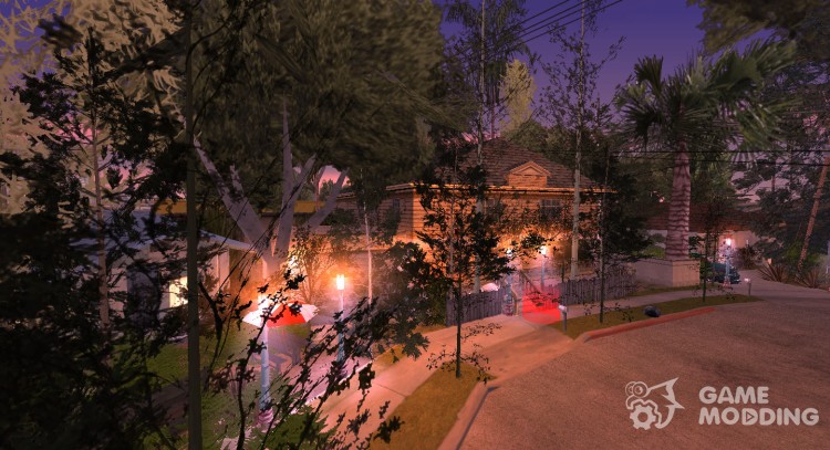 New Grove Street 5.0 для GTA San Andreas